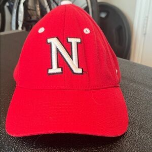 Vintage University of Nebraska Red Cap